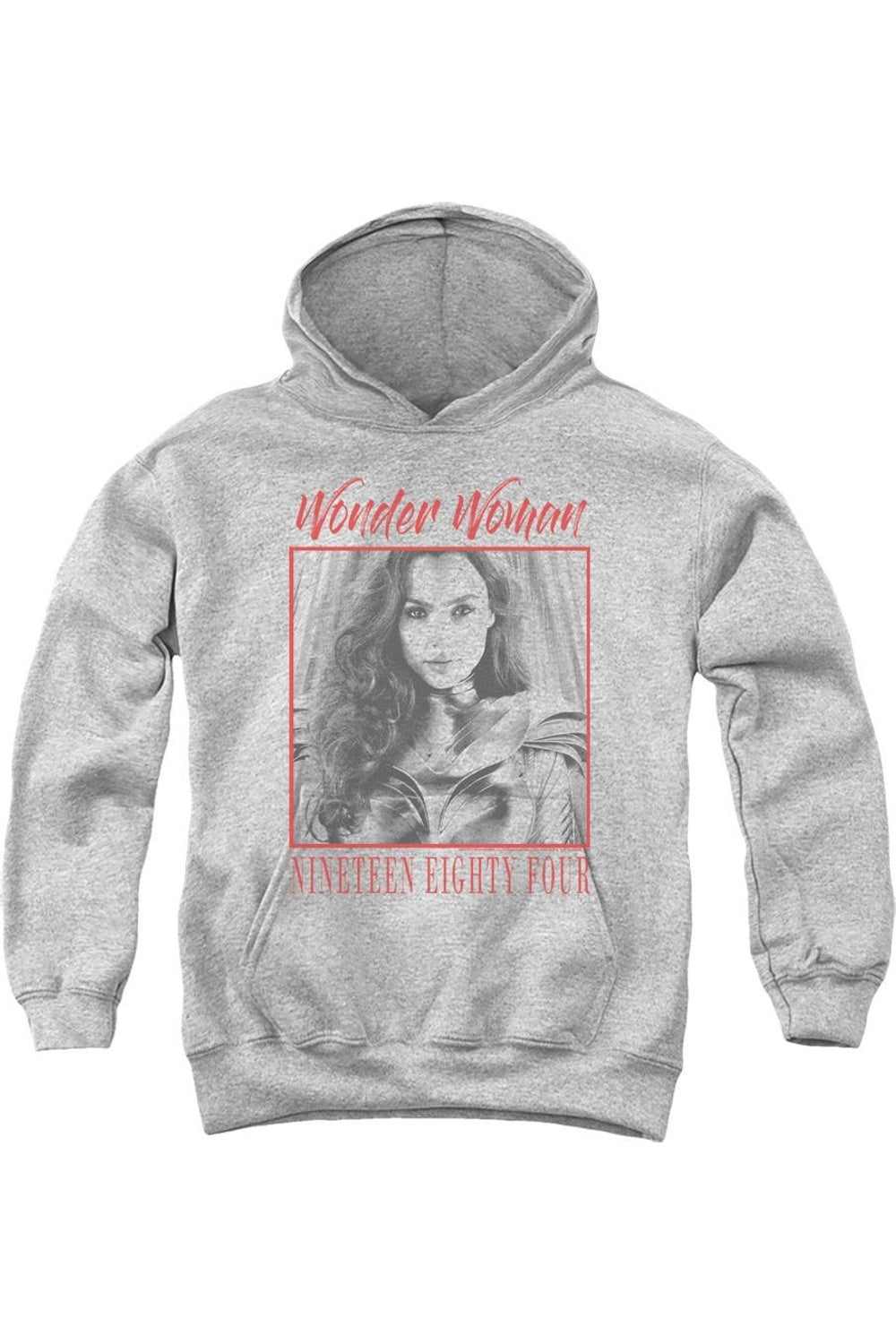 

Толстовка Wonder Woman 84 Wonder Chic с капюшоном для молодежи Gildan, Athletic Heather