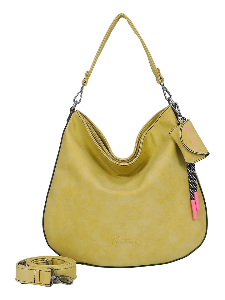 

Наплечная сумка Fritzi aus Preußen, цвет gelb - (b)5 x (h)33 x (t)36 cm