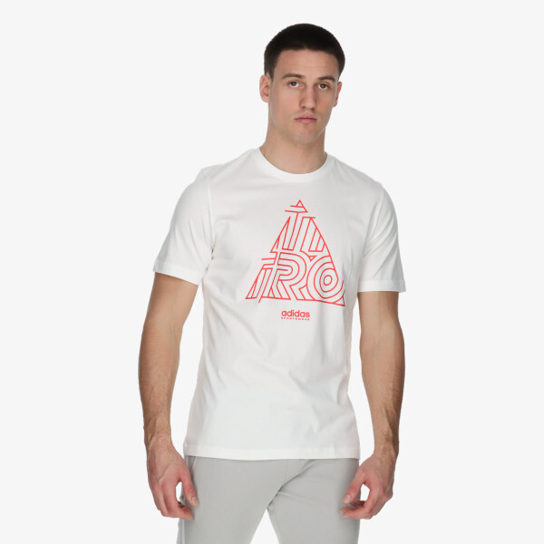 

Футболка m ss tiro Adidas, белый