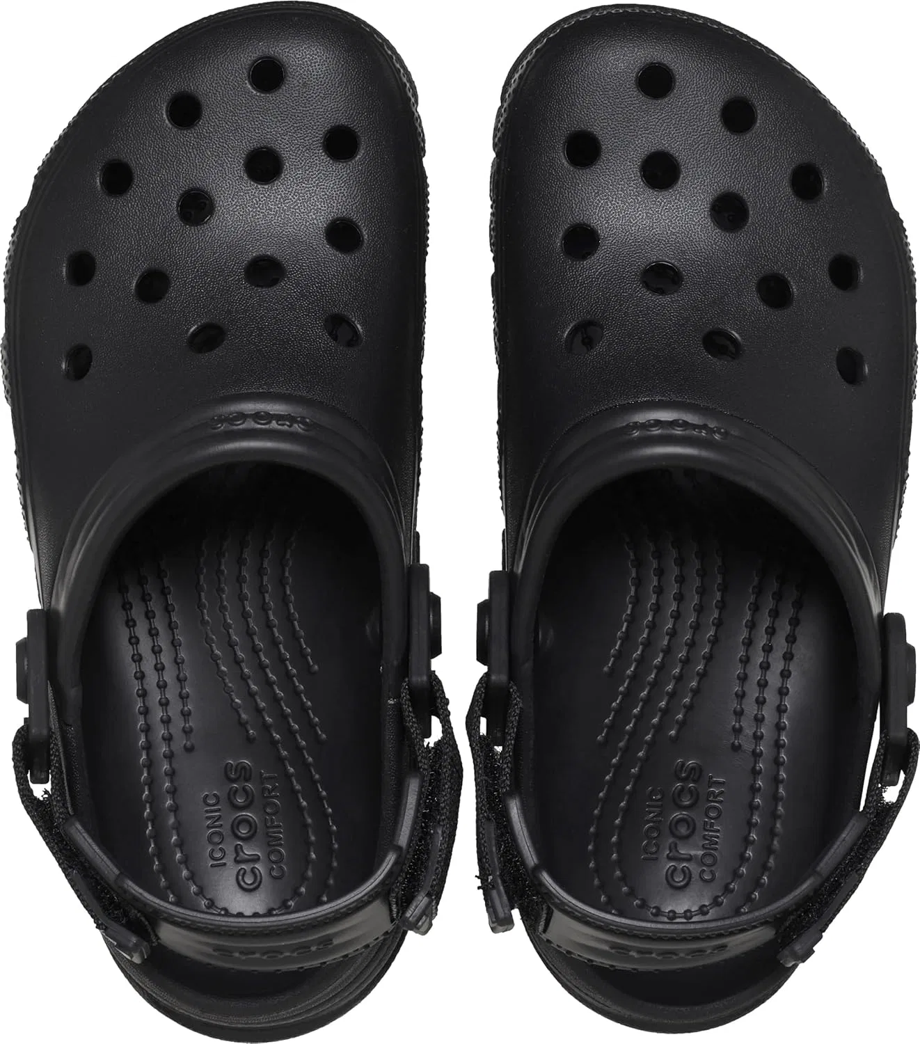 Crocs Unisex 208776 Деревянные туфли, Black — фото 4