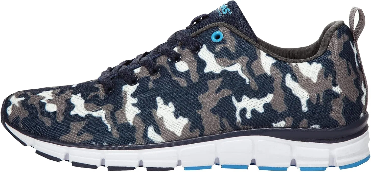 Кроссовки Boras SP Sports Sneaker Camo Trainers больших размеров, разноцветные, артикул 5202-1561, мужские, размер Large
