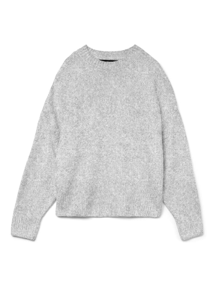 

Свитер Vero Moda, светло-серый меланж