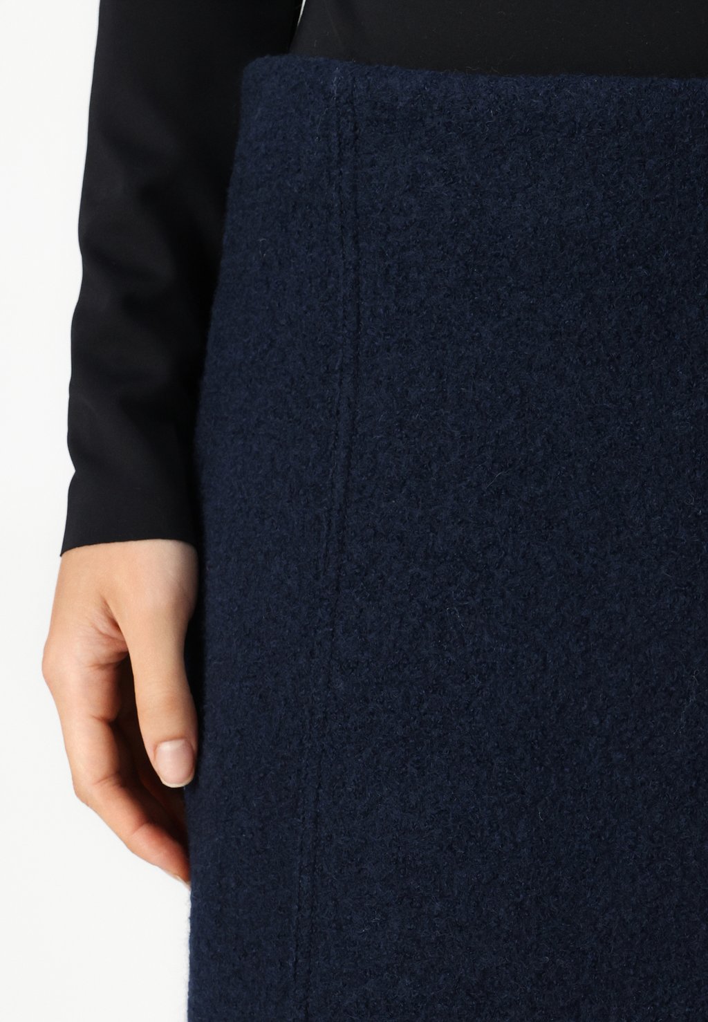 

Мини-юбка ANNA SKIRT Samsøe Samsøe, темно-синий