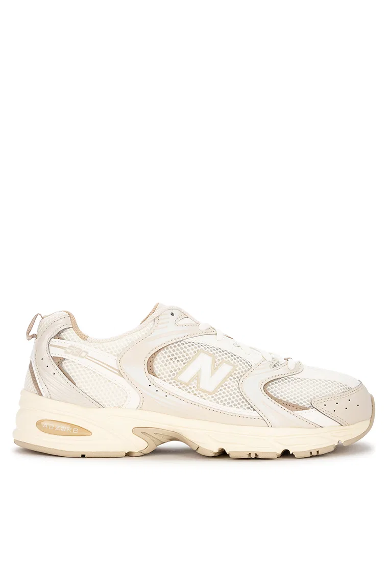 Кроссовки мужские, модель 530, New Balance, бежевый