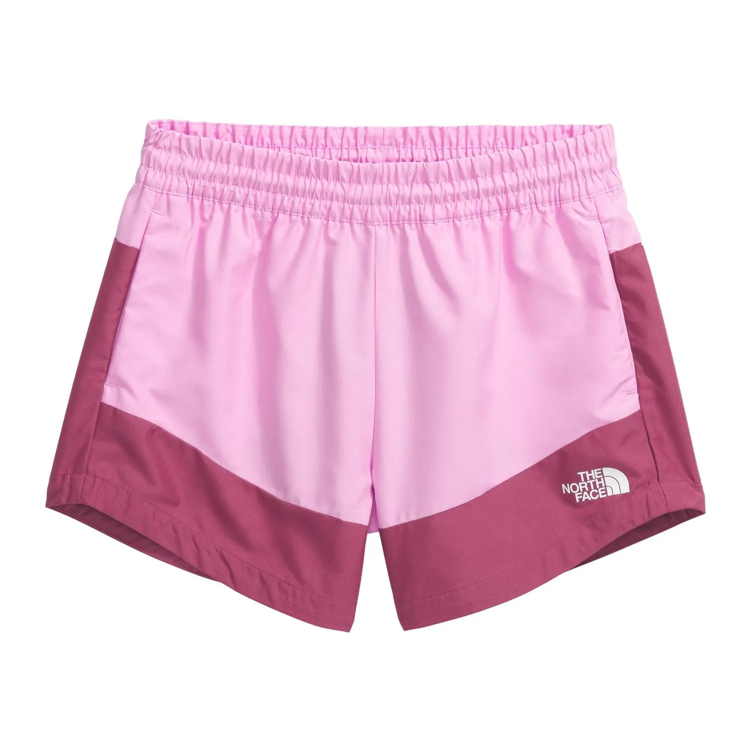 

Шорты на резинке Class V Pathfinder для девочек The North Face, Cyber Pink/Tnf Topo Phantom