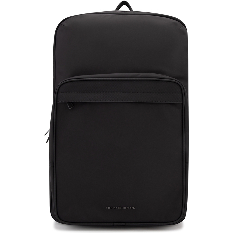 

Tommy Hilfiger Большой черный рюкзак из полиэстера для мужчин, Black BDS