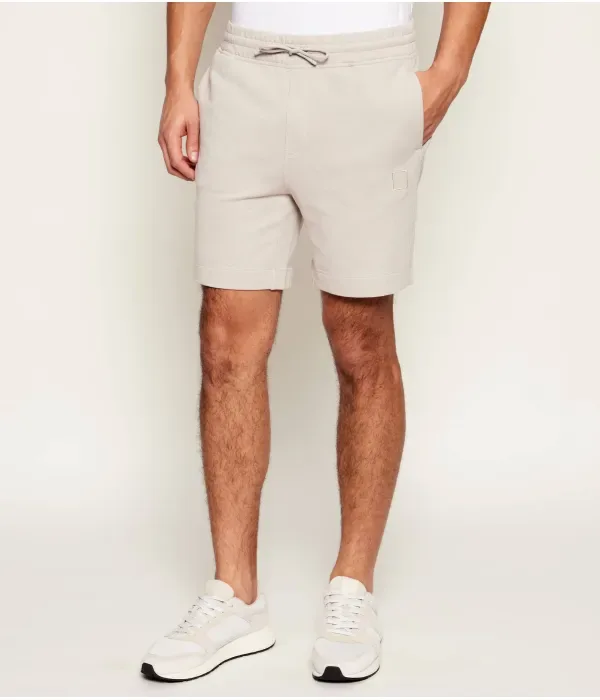 Шорты Sewalk regular fit Boss Orange, бежевый