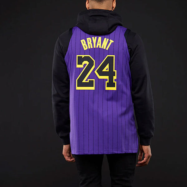 Майка Nike NBA Jersey Kobe Bryant Lakers 18-19ss Jersey Men Purple, фиолетовый — фото 4