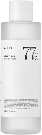 

Успокаивающий тоник, 250 мл Anua Heartleaf 77%, Inna marka