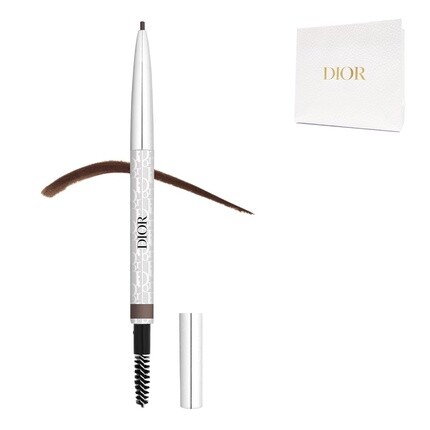 

Карандаш для бровей Dior Diorshow Brow Styler Водостойкий с ультратонким выдвижным кончиком, 0,003 унции, 03 Коричневый