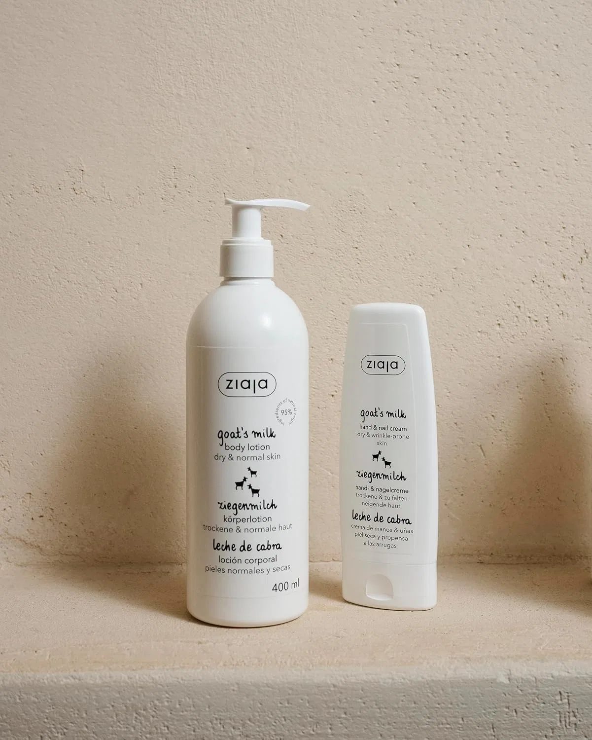Крем для рук и ногтей «Goat's Milk» Ziaja, Hand Cream — фото 3
