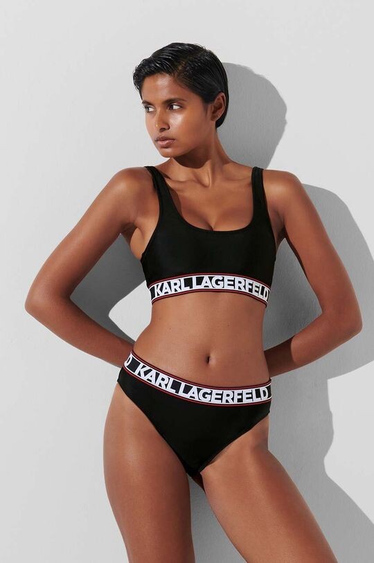 

Бюстгальтер Karl Lagerfeld, черный