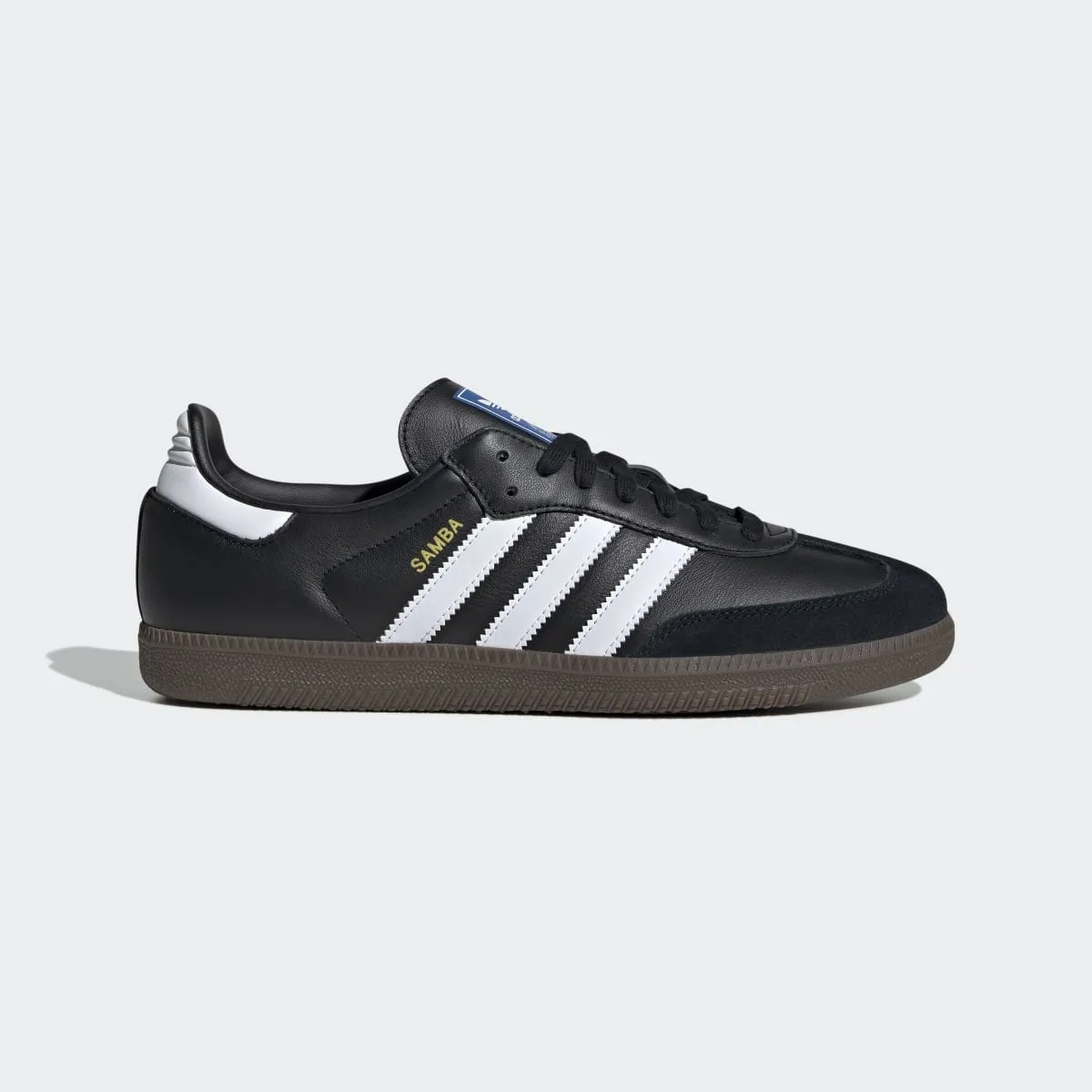 

Кроссовки мужские повседневные Samba OG Adidas Originals, черный