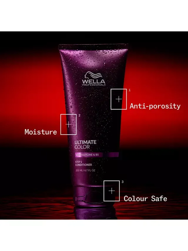 Кондиционер для окрашенных волос Ultimate Colour Conditioner, 200 мл Wella Professionals — фото 4