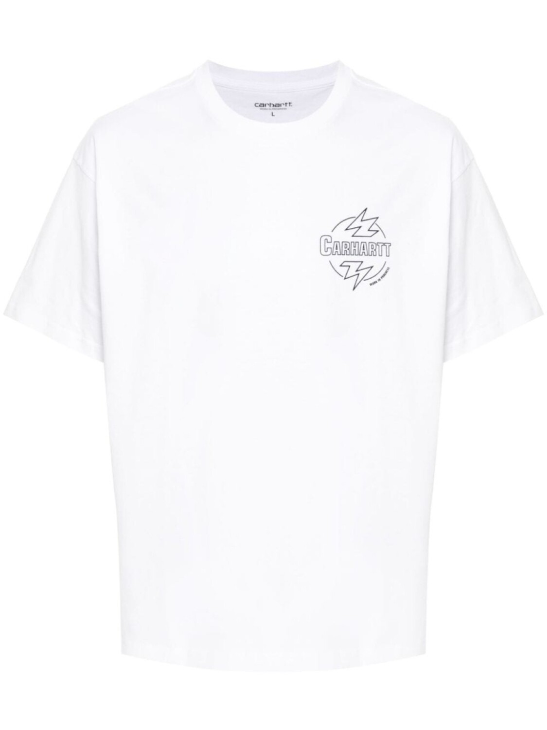 

Carhartt WIP футболка Ablaze из органического хлопка, белый