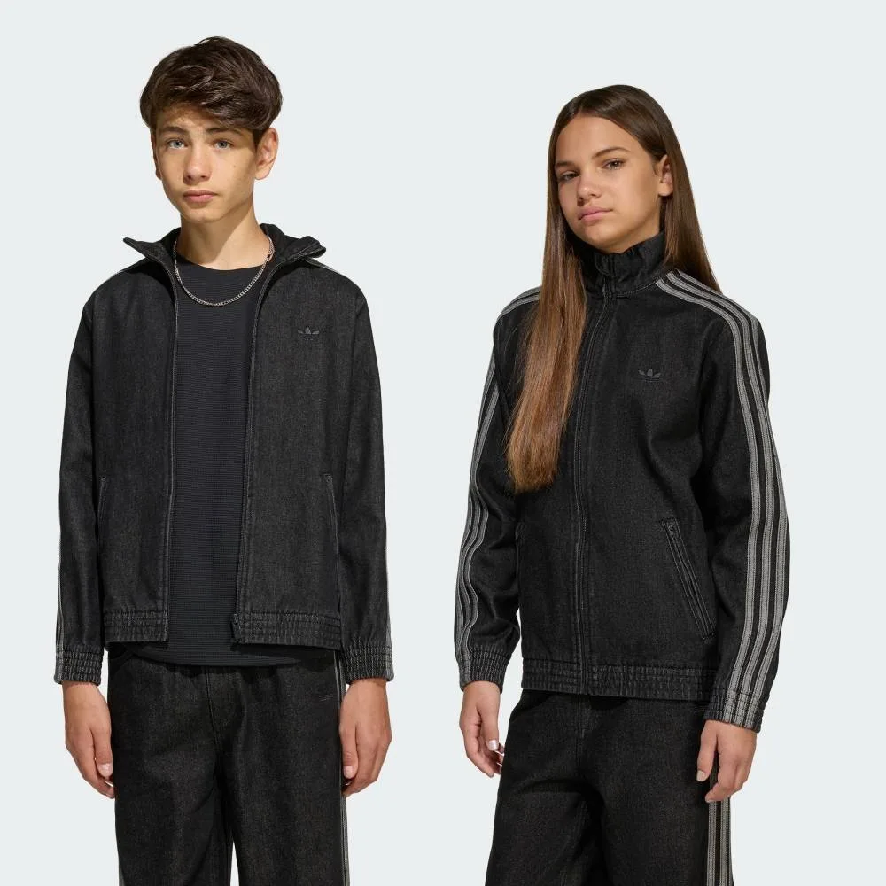 Джинсовая спортивная куртка Firebird Adidas, black