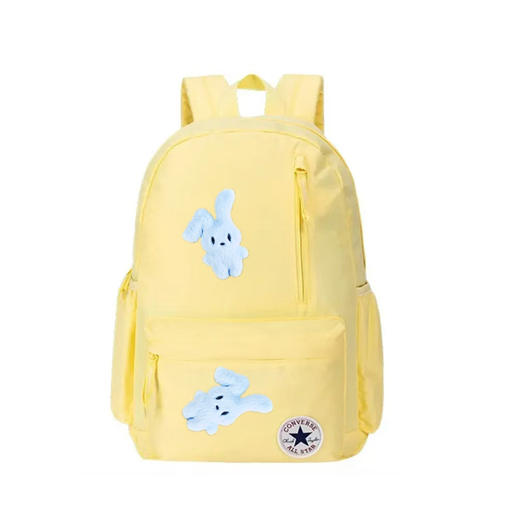 

Converse Полиэстеровый рюкзак унисекс светло-желтый, Rabbit Print