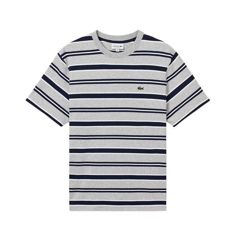 Футболка мужская LACOSTE, зеленый/синий — фото 3