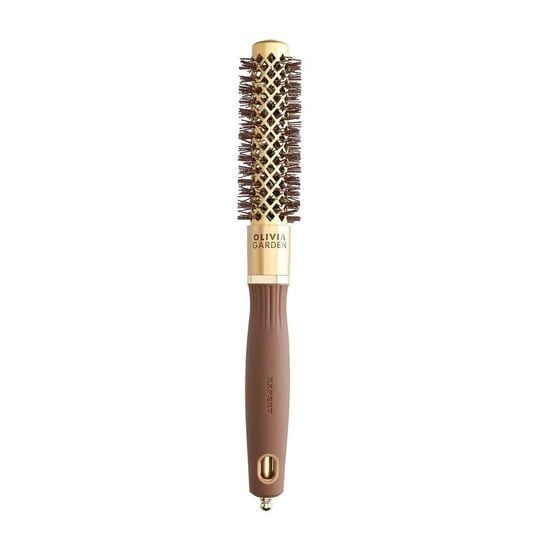 

Расческа Olivia Garden Expert Blowout Shine Gold & Brown 20 мм
