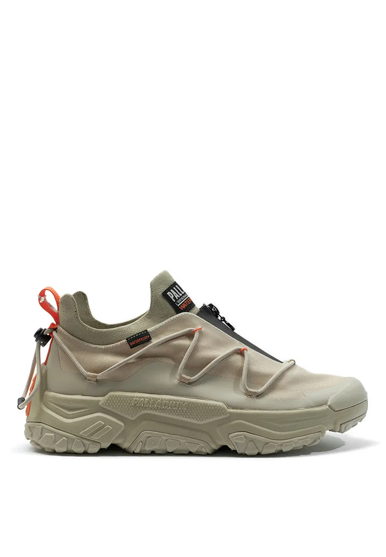 Кроссовки водонепроницаемые, Off-Grid Lo Zip, UNISEX Palladium, зеленый