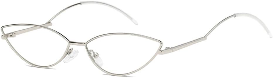 

Винтажные маленькие солнцезащитные очки «кошачий глаз» для женщин, модные солнцезащитные очки «кошачий глаз» в узкой оправе из сплава, защита от ультрафиолета UV400 KTUCN, 4