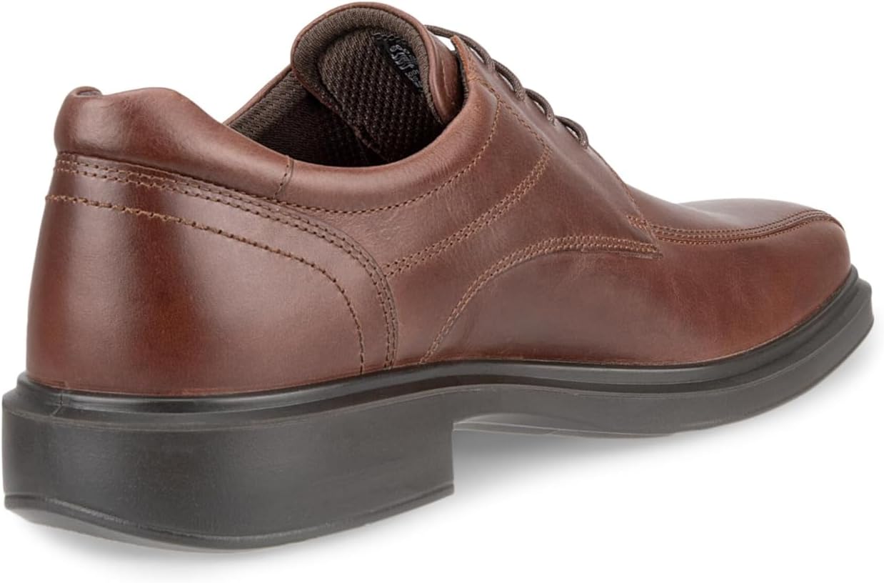 Мужские кроссовки ECCO, Helsinki 2 Bicycle Toe Oxford, Mink — фото 2