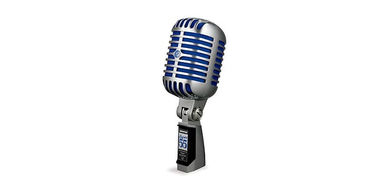 

Вокальный микрофон Shure Super 55 Deluxe Supercardioid Dynamic Microphone