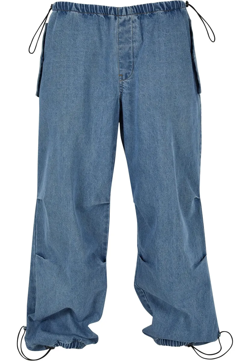 

URBAN CLASSICS Удобные джинсы "URBAN Classics Men's Parachute Jeans Pants", голубой