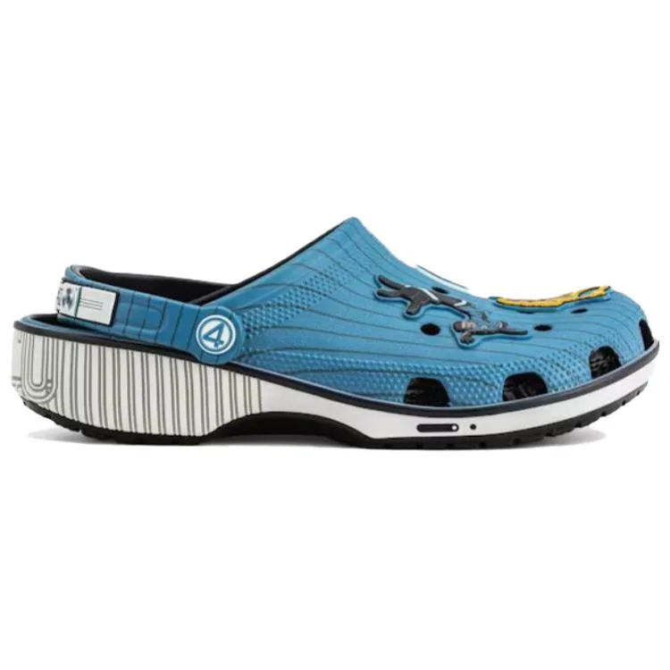 Crocs MARVEL x Classic Clog Clogs Unisex Blue — фото 3
