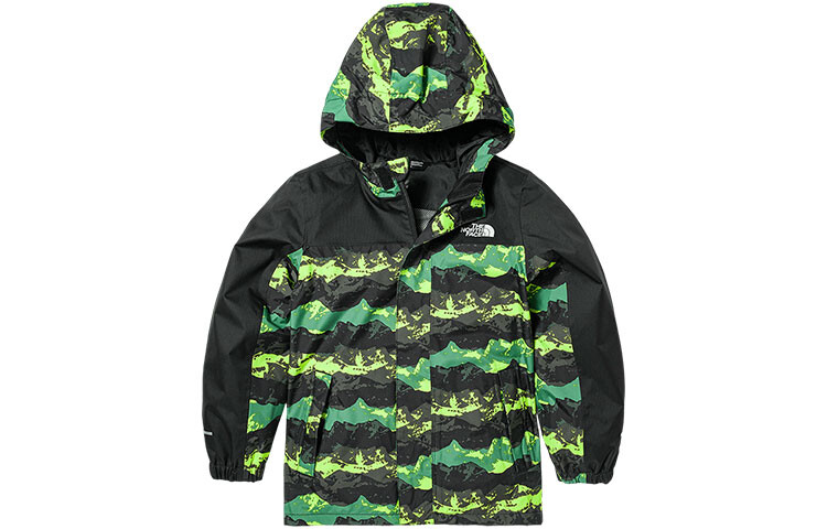 

THE NORTH FACE Детская уличная куртка, цвет Green