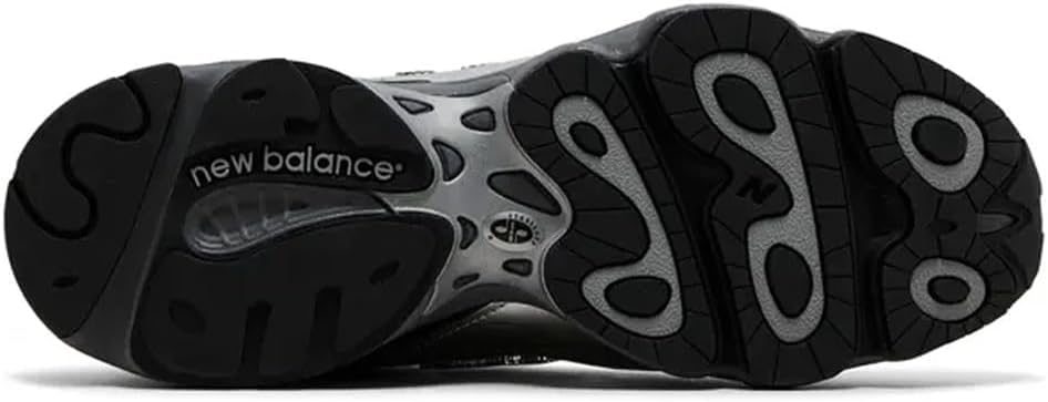 Кроссовки для ходьбы New Balance мужские bm1000v1 Fresh Foam, Black Silver — фото 3