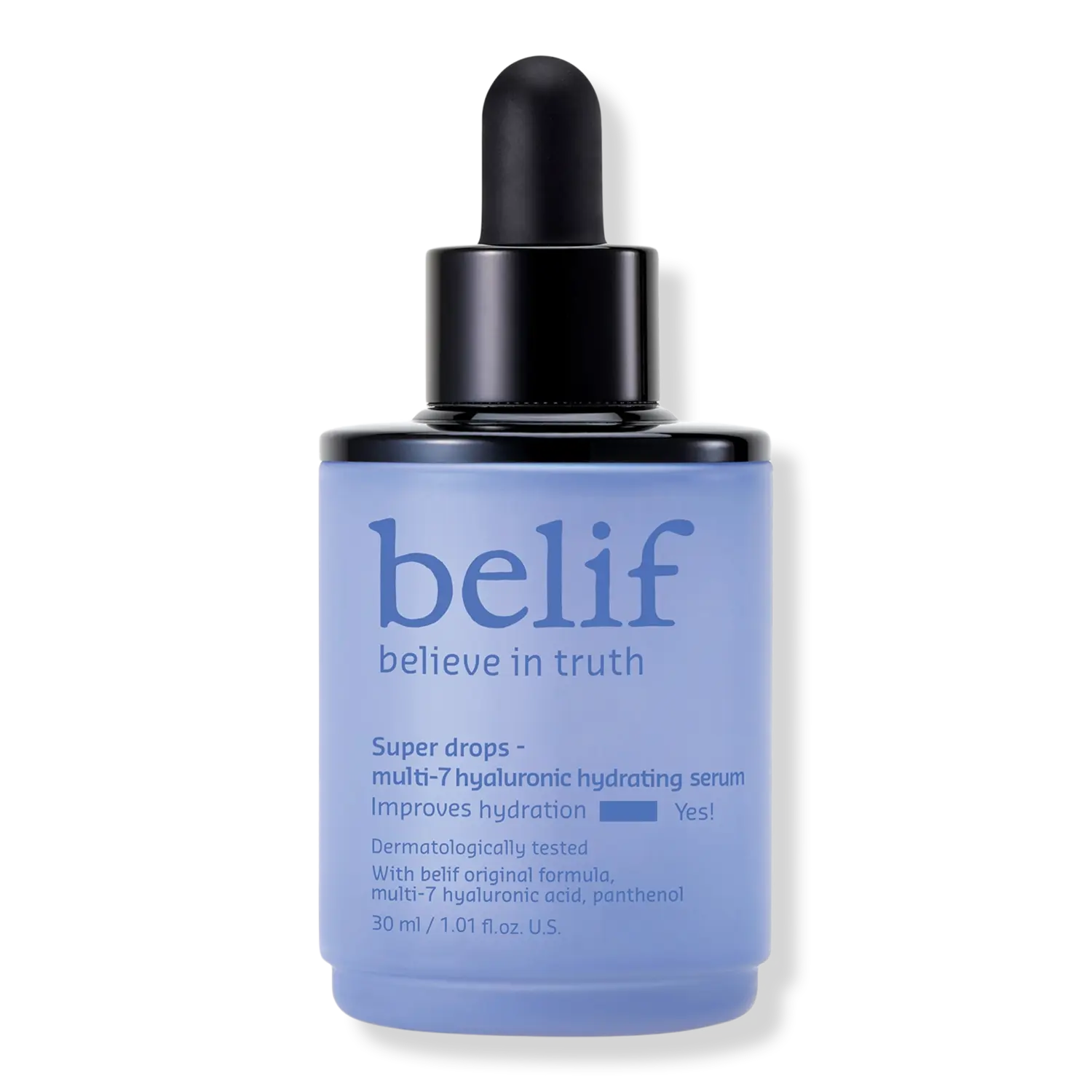 

Увлажняющая сыворотка Super Drops Multi-7 с гиалуроновой кислотой belif