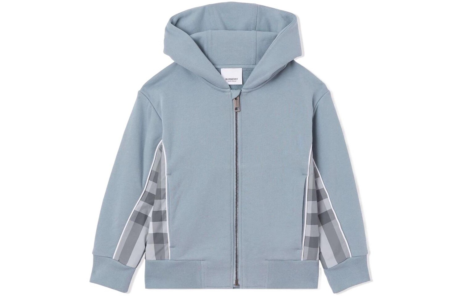 

Детская толстовка Burberry, цвет Blue