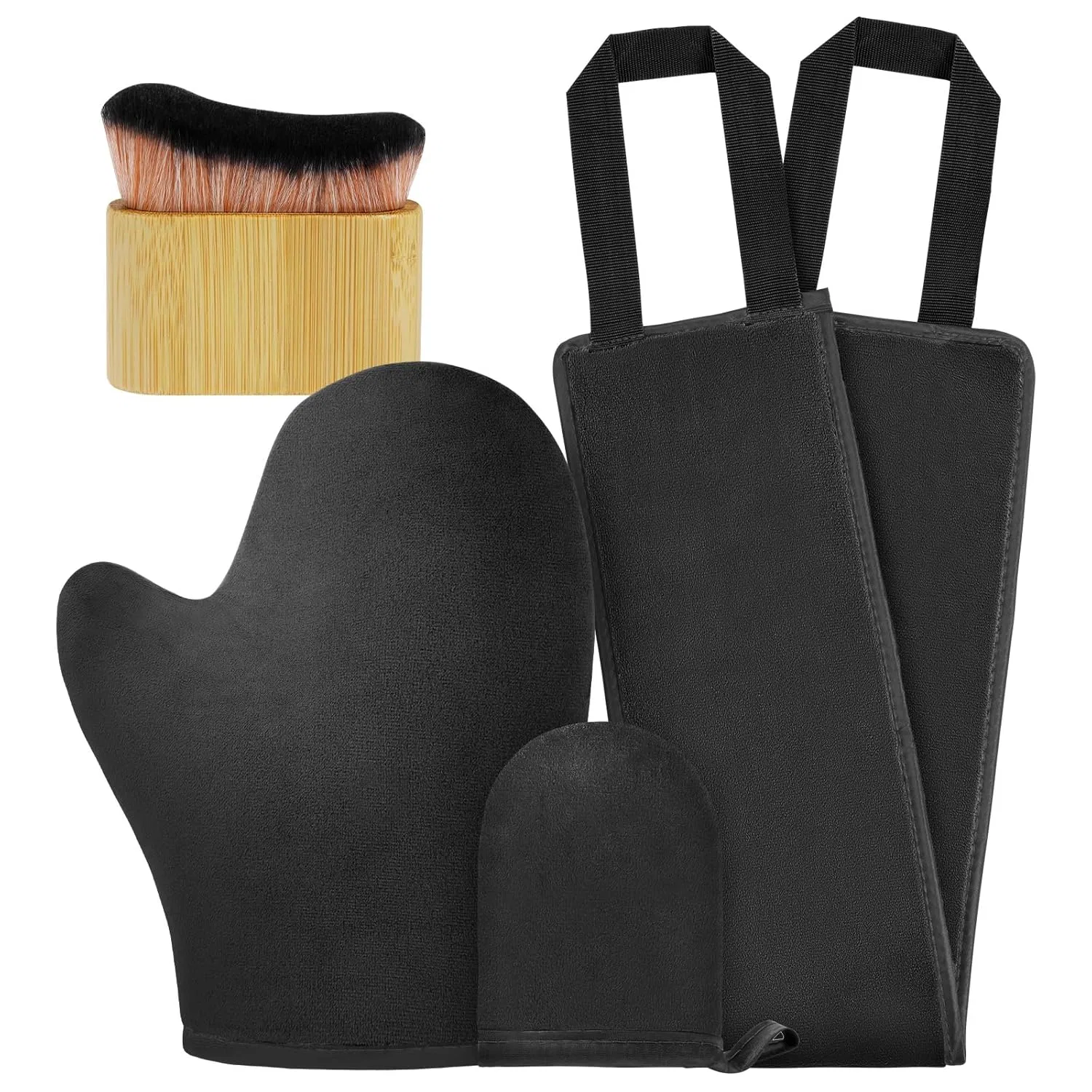 Набор аппликаторов для автозагара LOPHE 4 в 1 Lophe, Schwarzer 4Pcs
