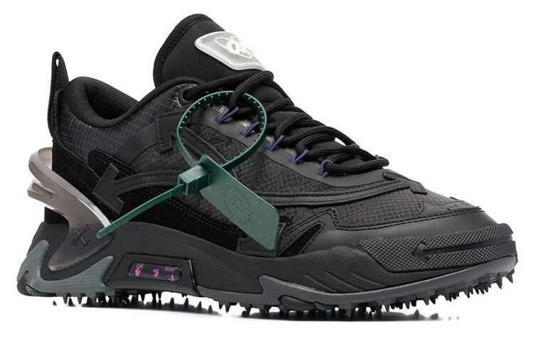 OFF-WHITE Odsy-1000 Black — фото 2