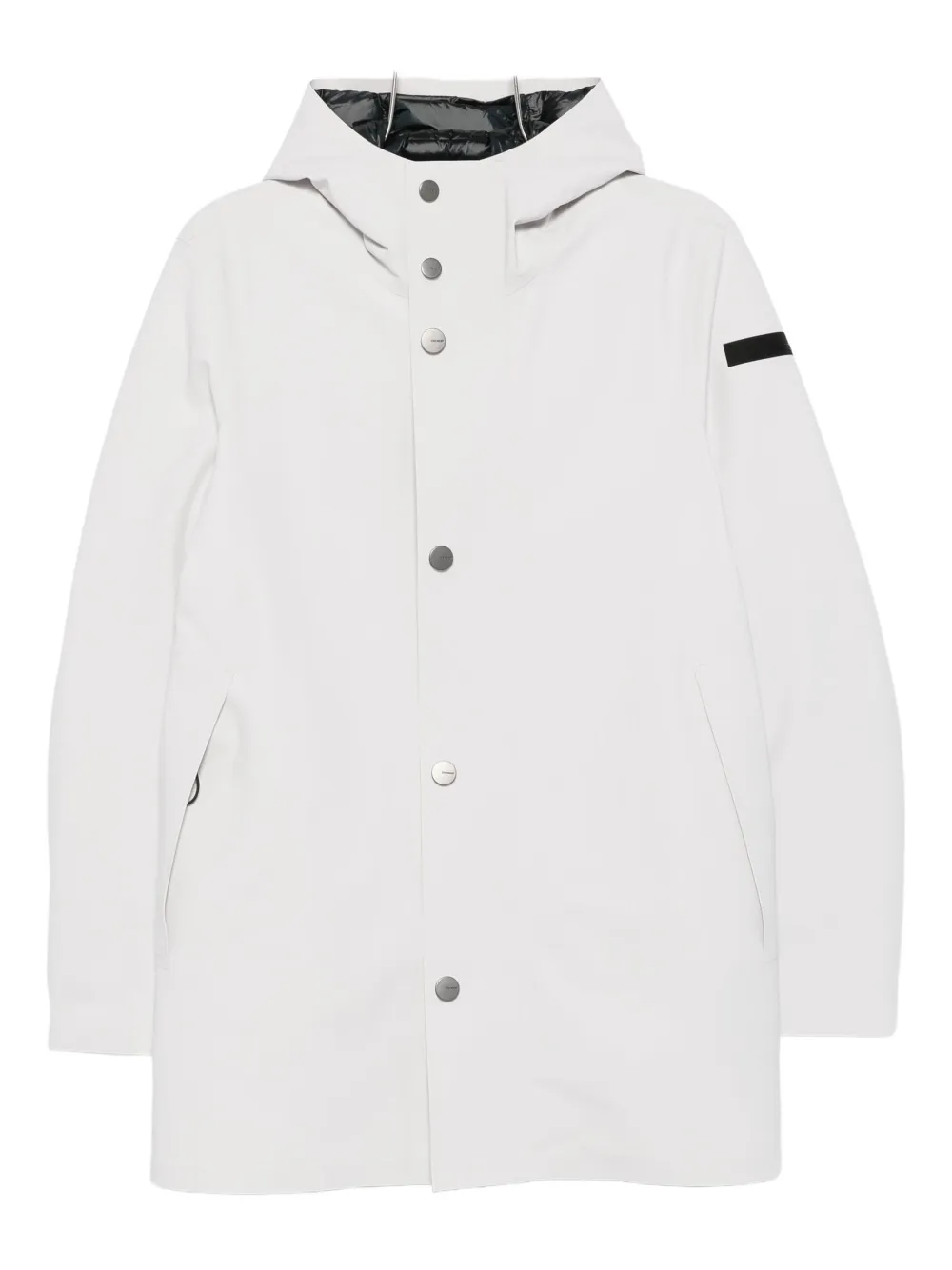 

Куртка с капюшоном и застежкой на пуговицы RRD, белый