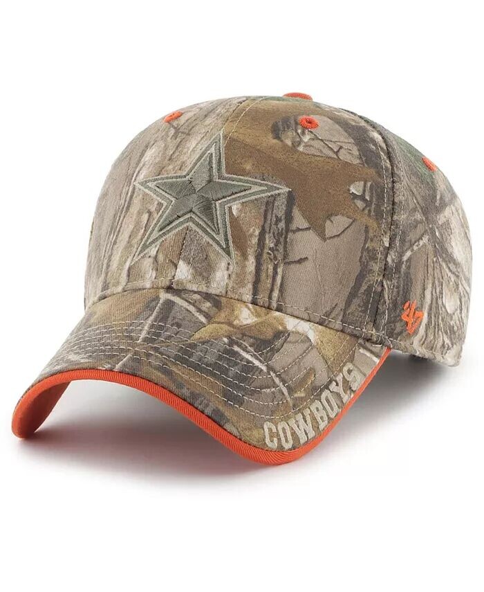 

Мужская регулируемая шапка Realtree Camo Dallas Cowboys Frost Mvp '47 Brand