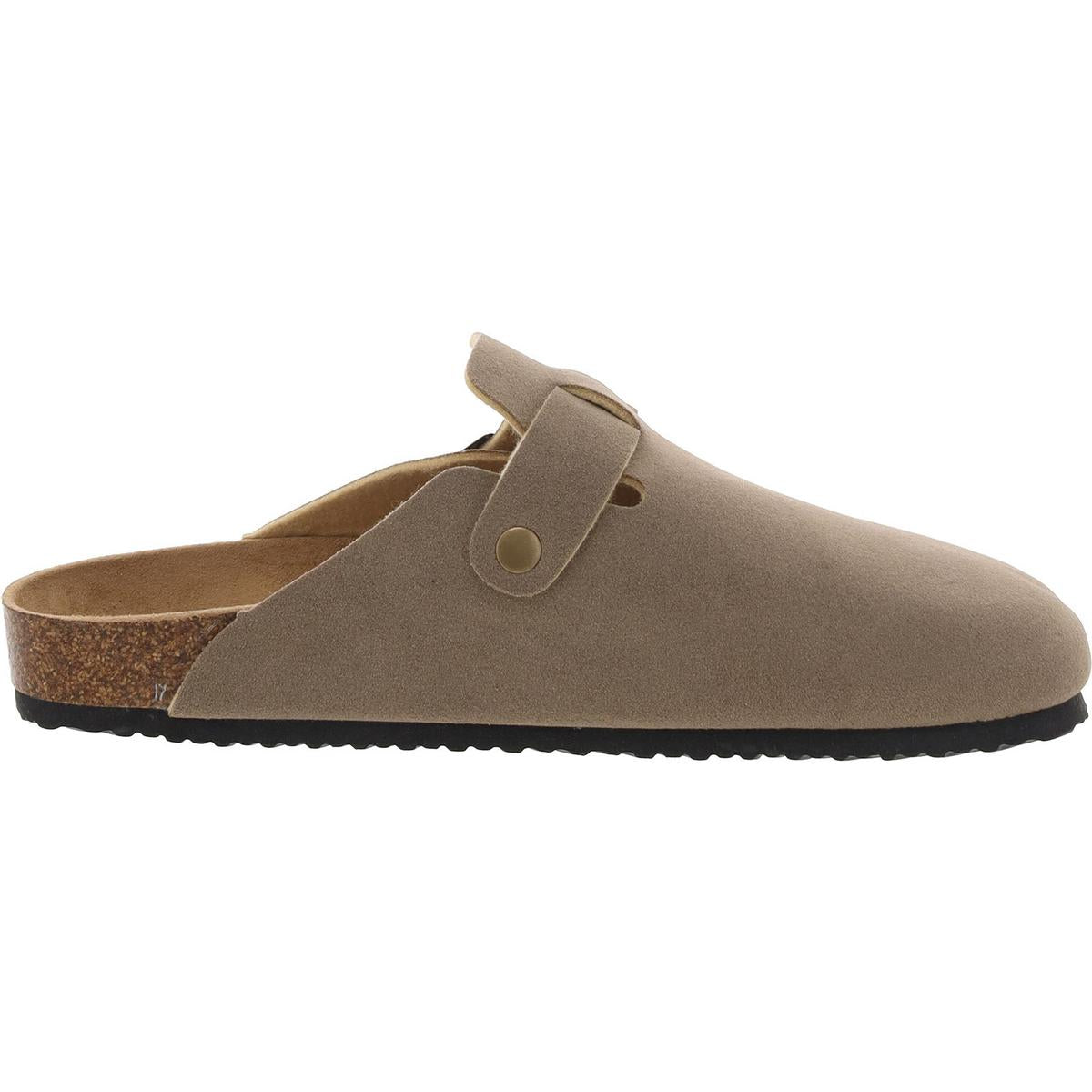 

Мужские сандалии Slip On Buckle Slide Cotton On, серо-коричневый