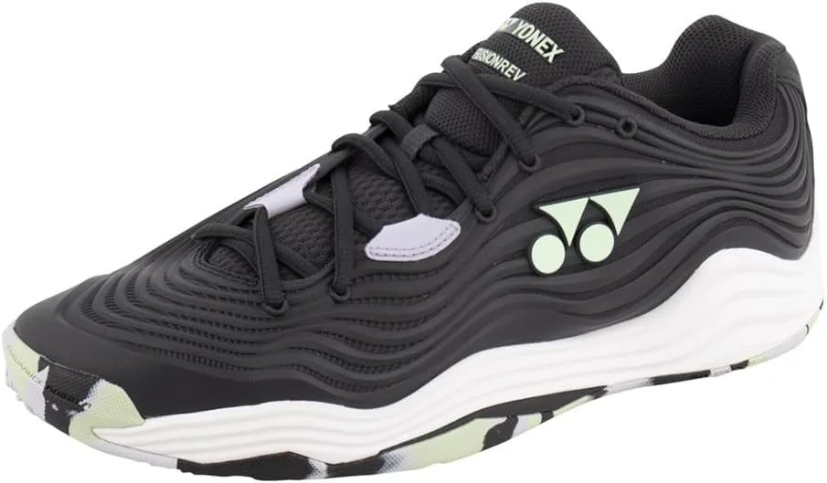 Мужские теннисные кроссовки YONEX Fushionrev 5 Cly для свадебного платья, черные