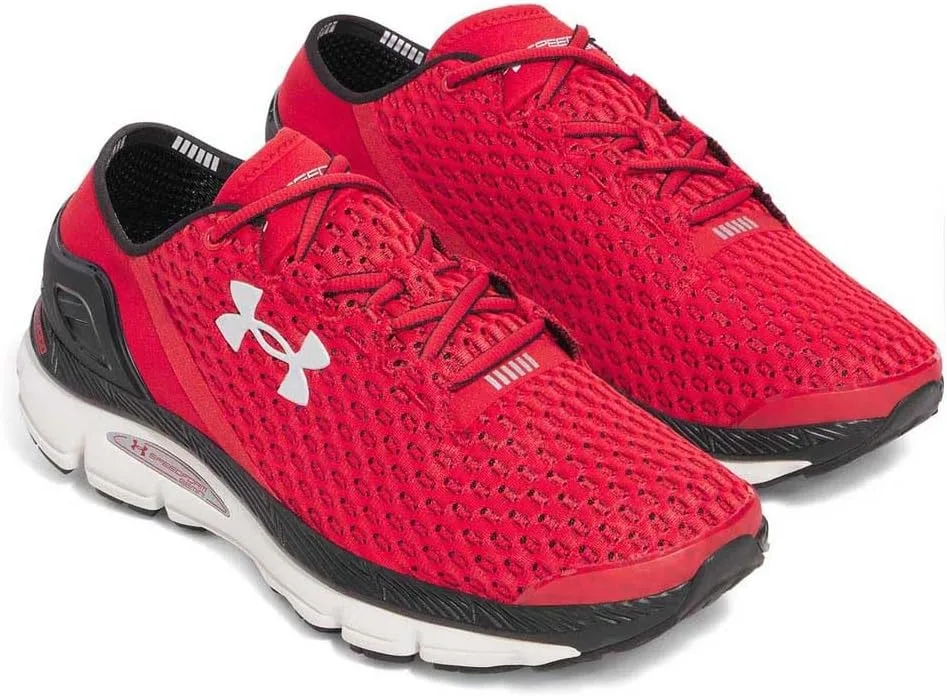 Кроссовки Under Armour UA Speedform Gemini 0110 - белые — фото 4