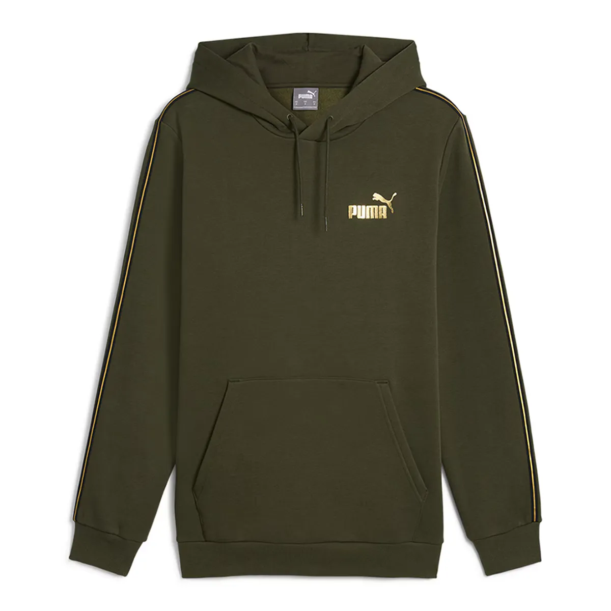 

Мужская толстовка ESS TAPE MINIMAL GOLD Hoodie FL Puma, зеленый