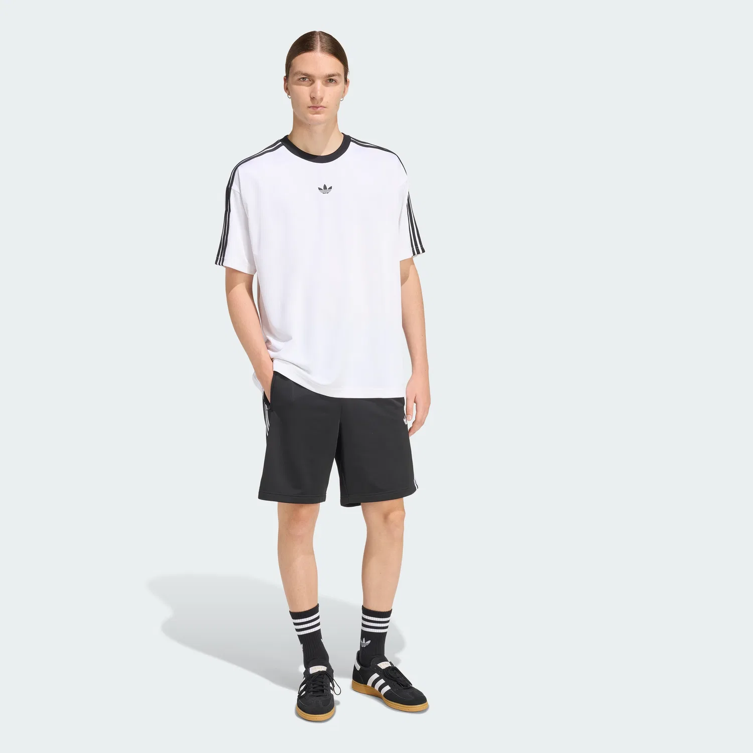 Мужская футболка Adidas Adicolor Jacquard Jersey — фото 3