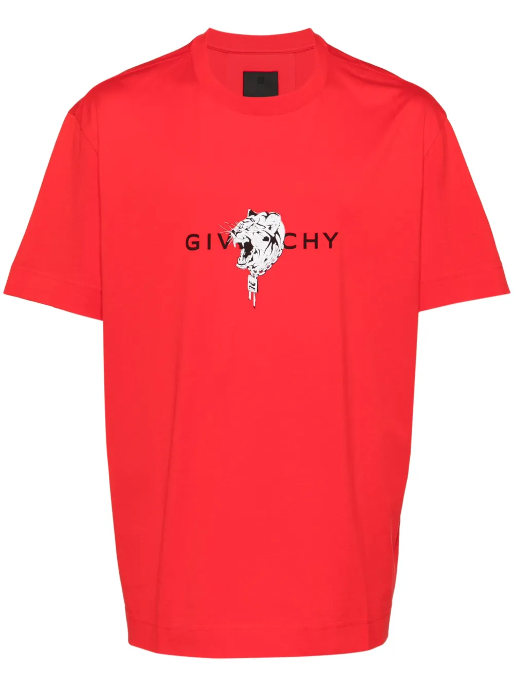 

Футболка с логотипом Givenchy, красный
