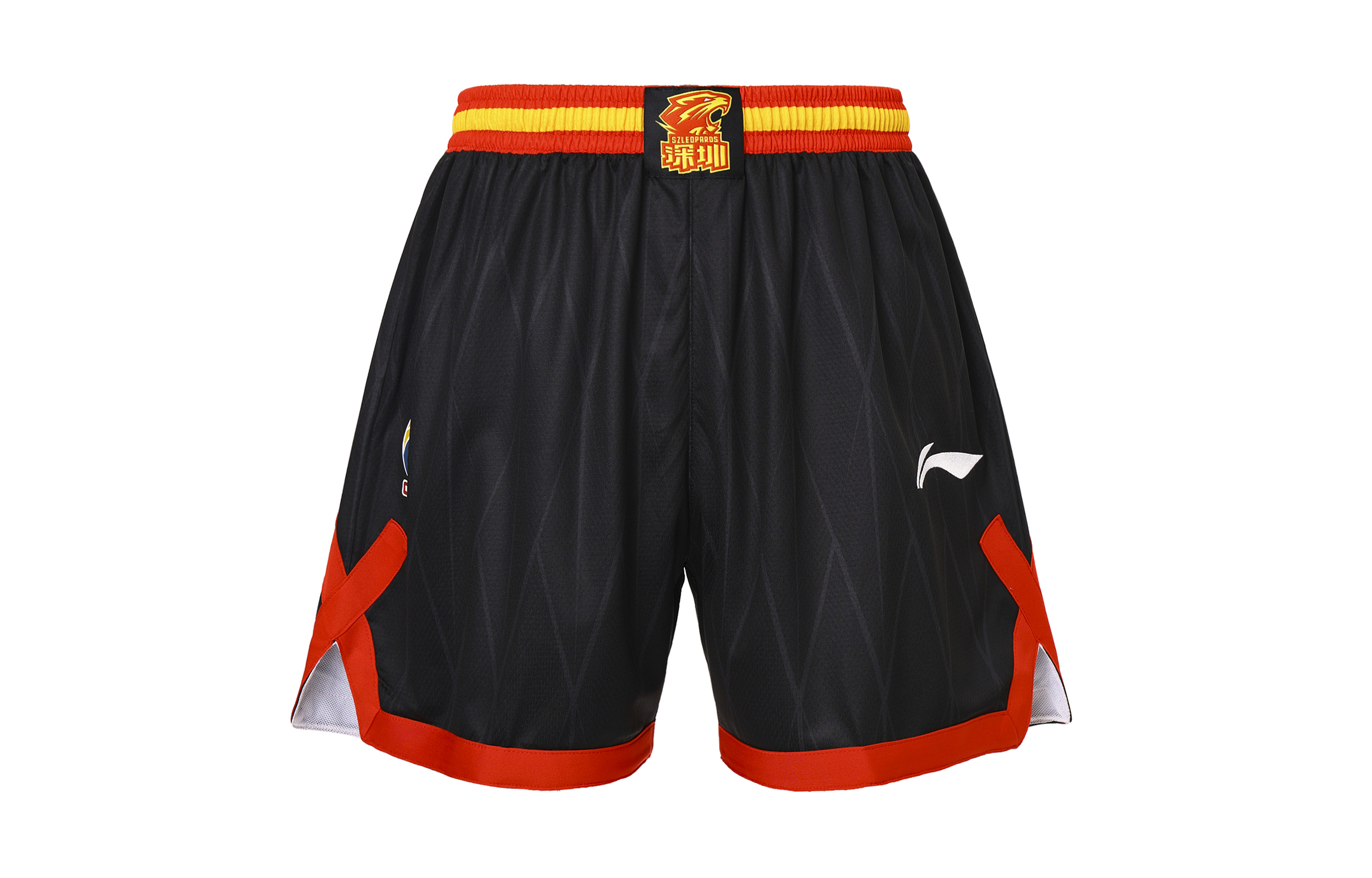 

Баскетбольные шорты LiNing CBA Collection Fan Edition 23-24 Shenzhen Team, мужские, черные