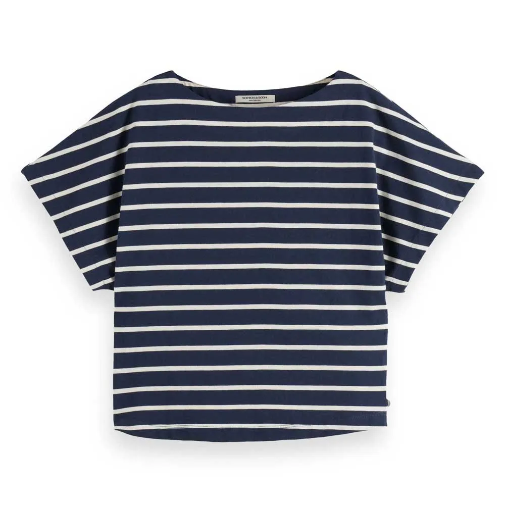 

Футболка с коротким рукавом Scotch & Soda Slash, синий