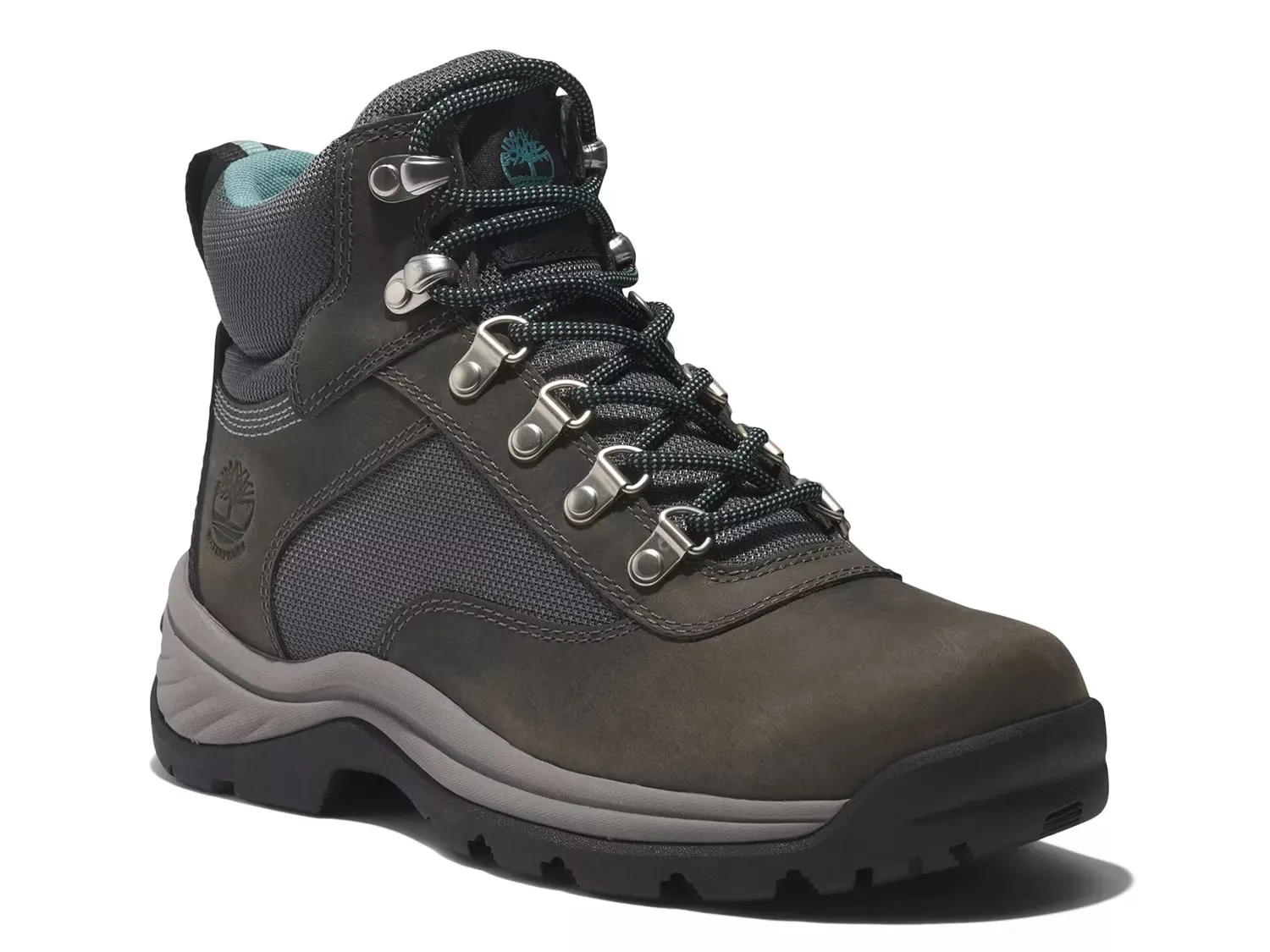Ботинки треккинговые Timberland непромокаемые, серый