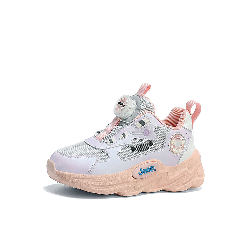 

Кроссовки Jeep Kids Lifestyle Shoes Kids Low-top Pink, Purple, розовый