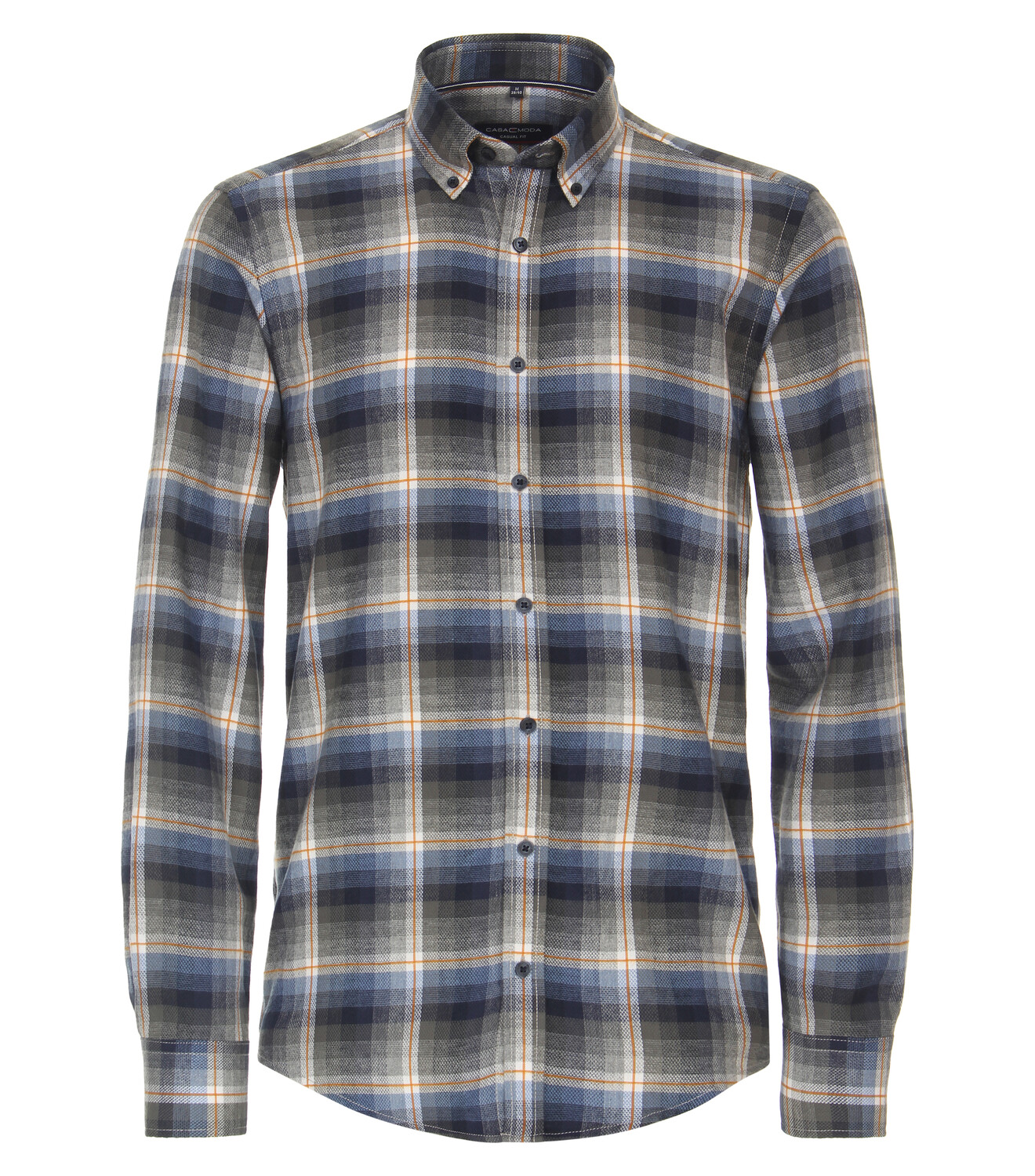 

Рубашка CASAMODA Freizeit, темно зеленый