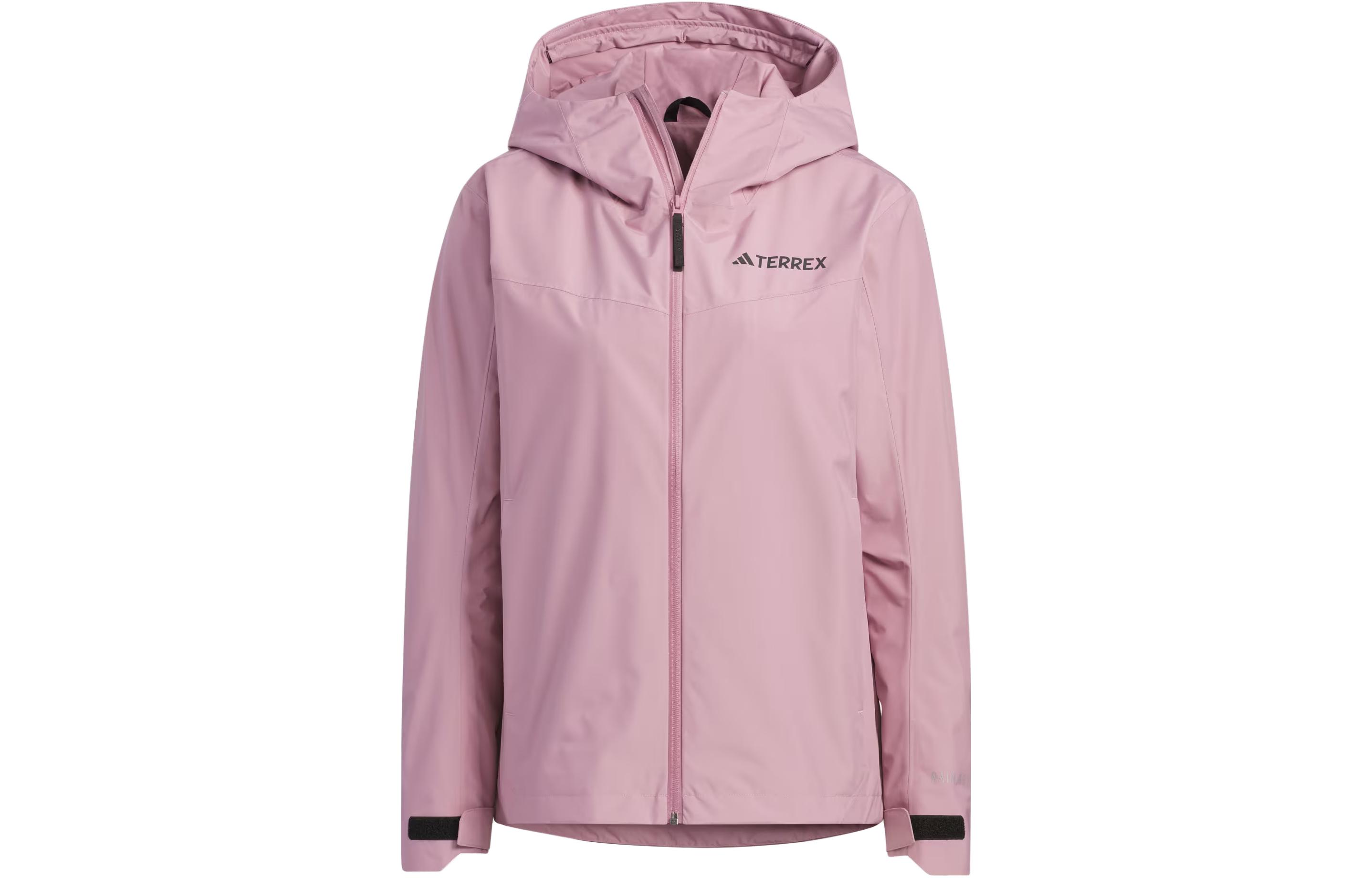 

Adidas Ветровка женская непромокаемая непродуваемая, Magical Purple Pink