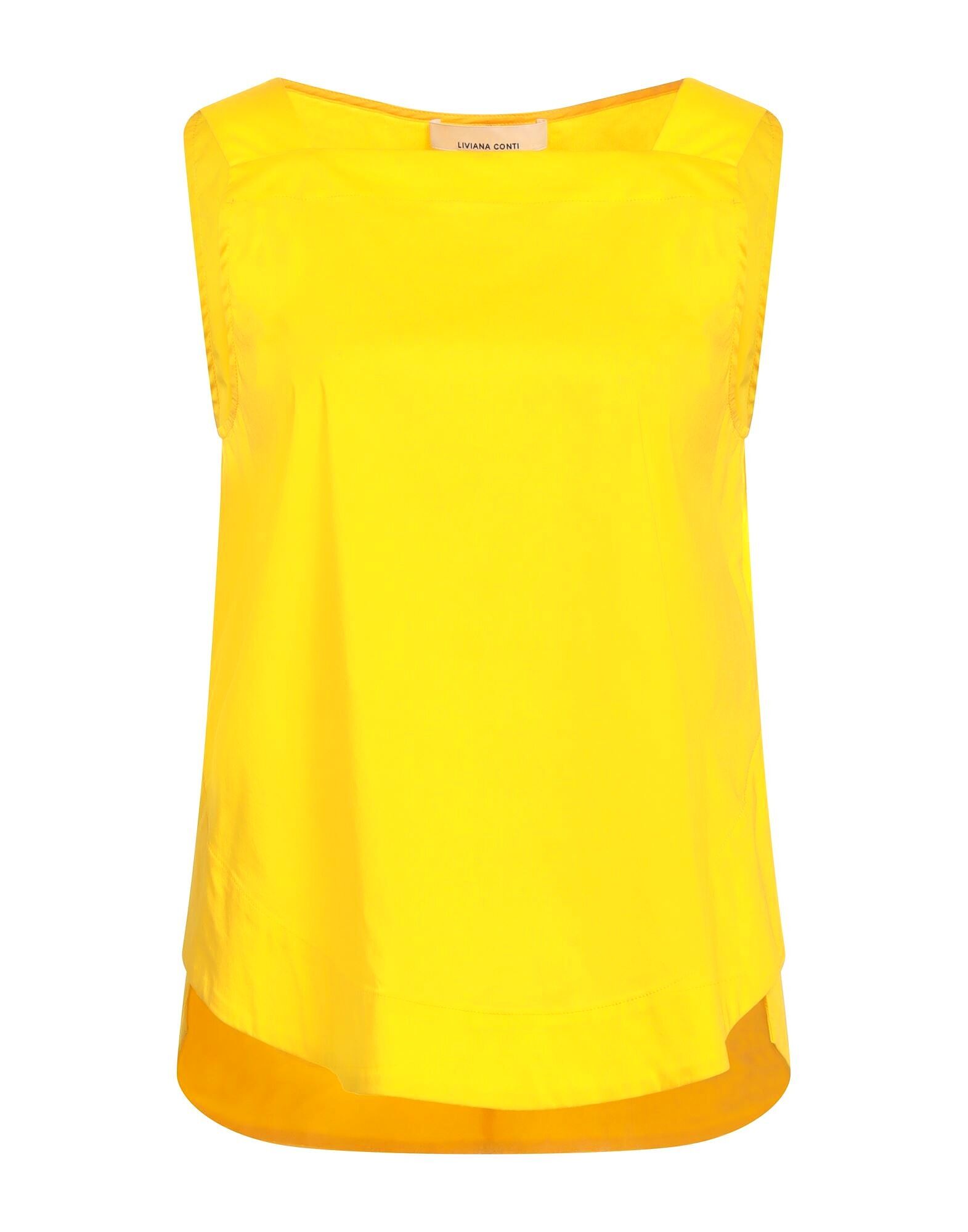 

Топ Liviana Conti, желто-оранжевый